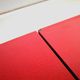 Original 1960’S Red Formica Drop Leaf Dining Table With Wooden Legs, Vintage, Retro, Mid Century, Ki