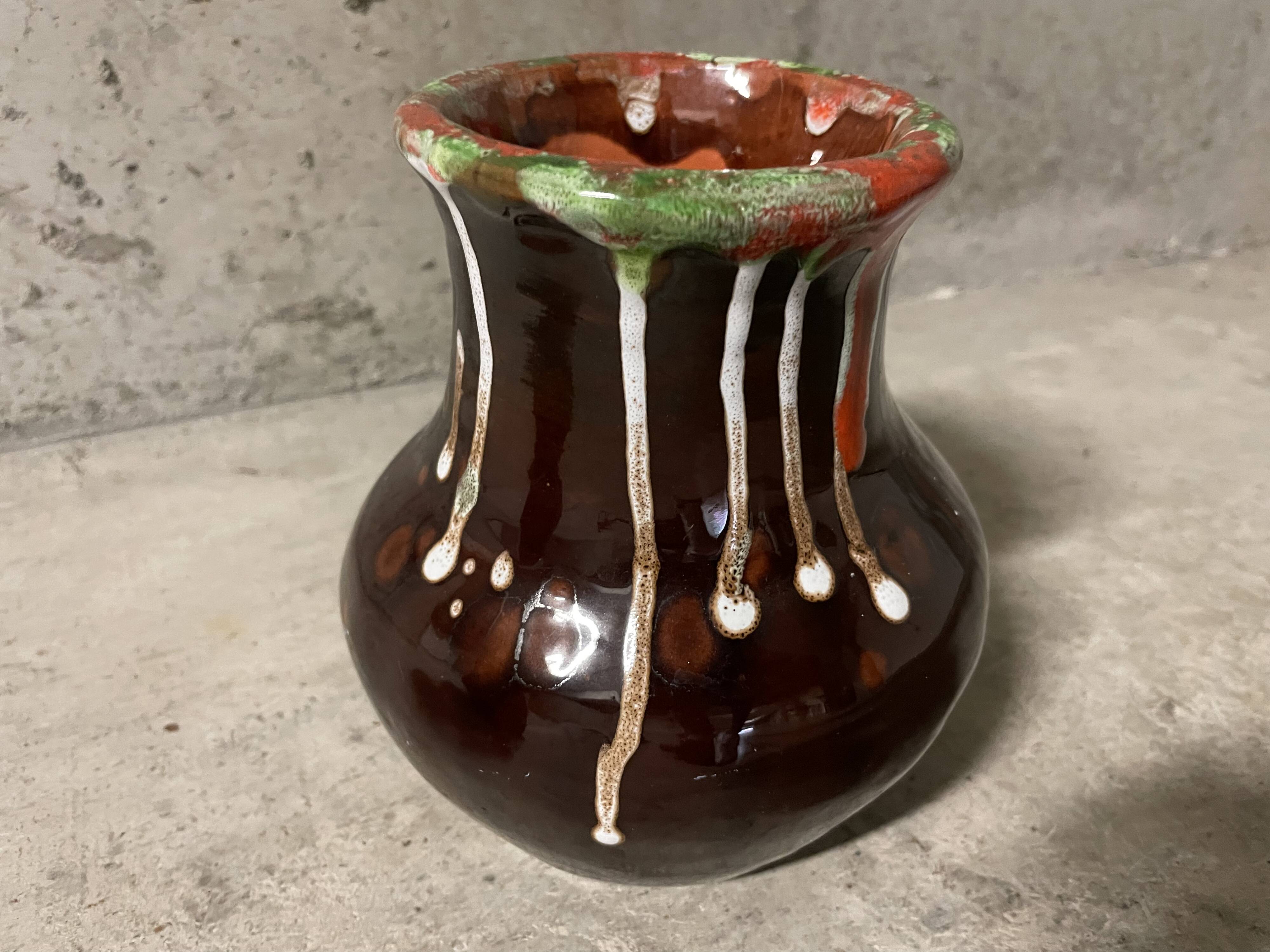 Pair of vases Vallauris