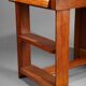 50s oak office by Pierre Bloch and Charles Dudouyt