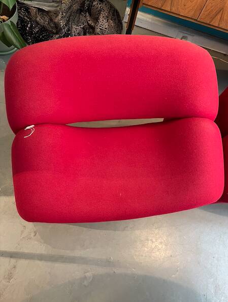 Pair of Groovy armchairs - Pierre Paulin