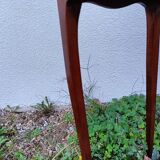 Paire de tables de chevets en marqueterie ancien style louis xv