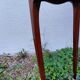 Pair of bedside tables in old Louis XV style marquetry