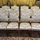Set of 8 Louis XIII style chairs