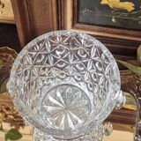 Vintage Crystal Ice Bucket