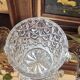 Vintage crystal ice bucket