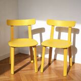 Pair of All Plastic Chairs, Vitra