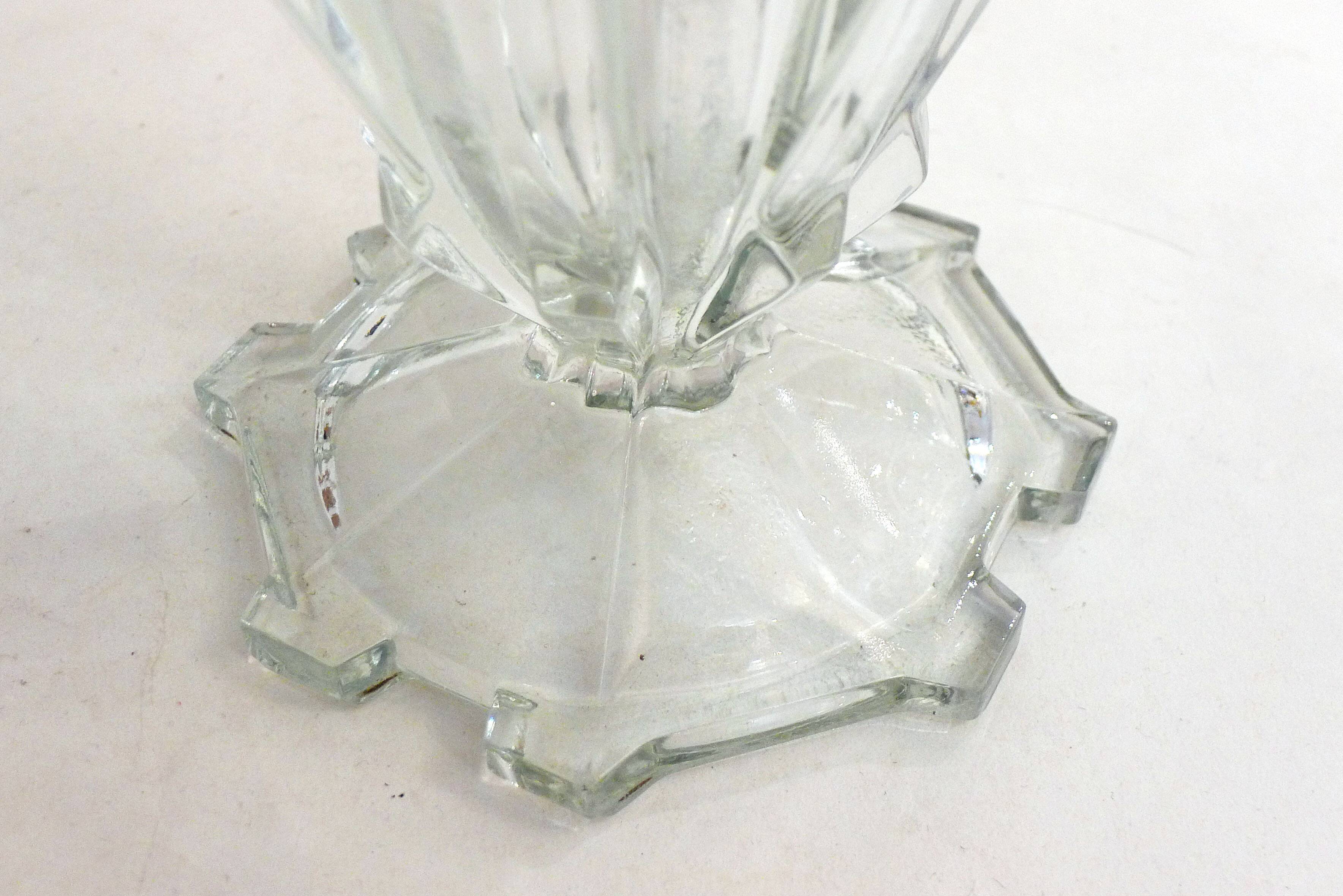Czech Art Deco Vase