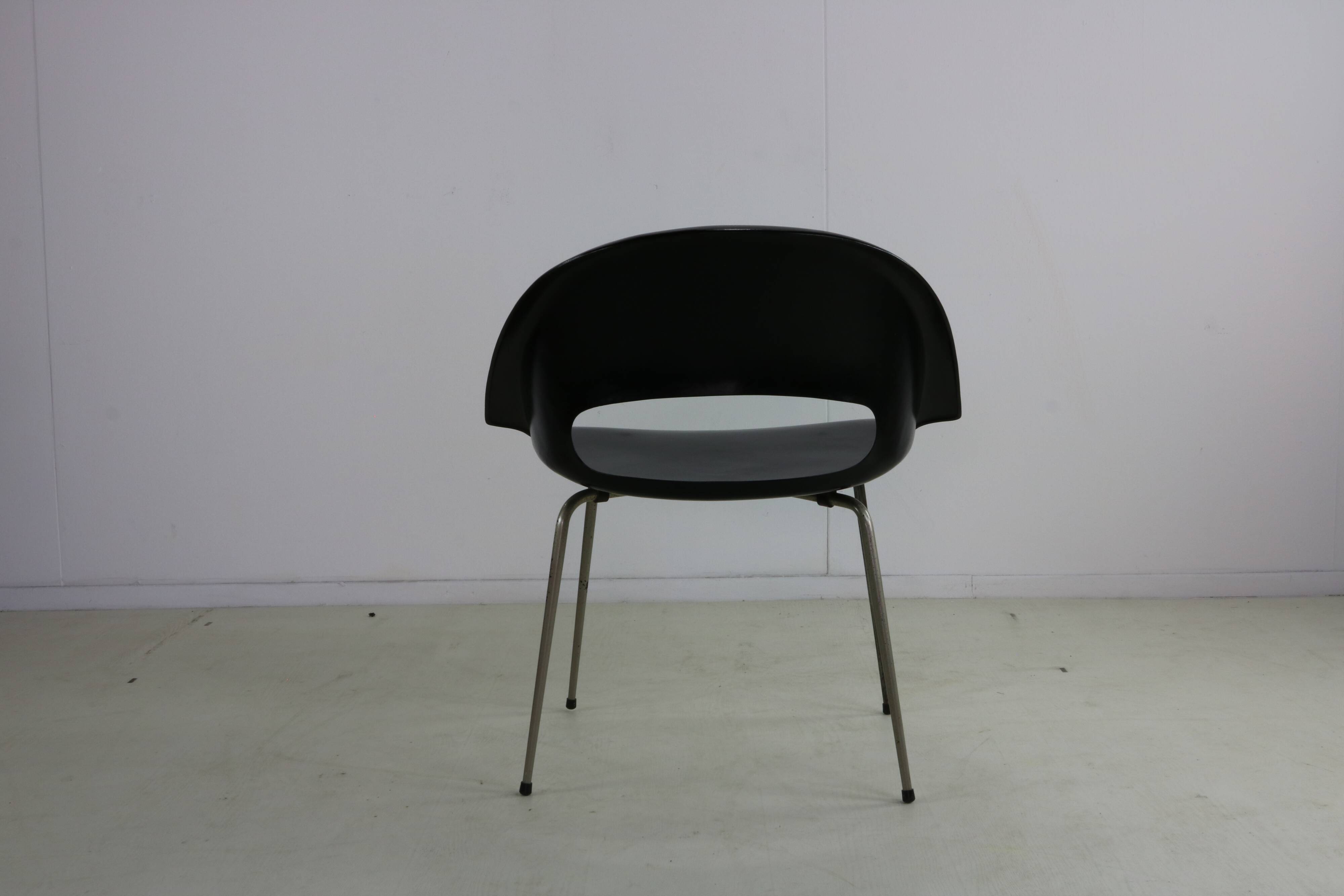 Fifties design dining chair by Kar Lyngfeldt for BovirkeDenmark