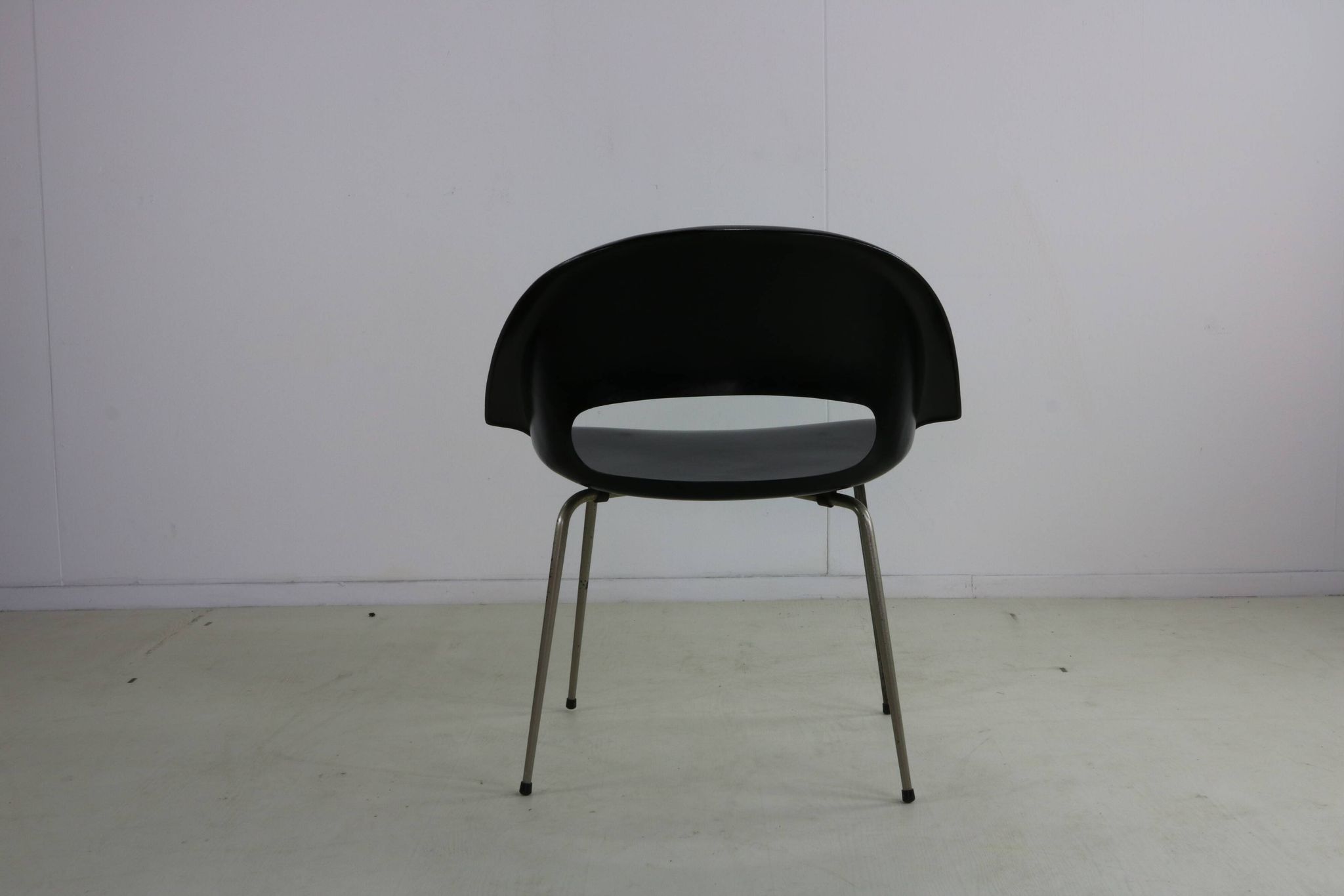 Fifties design dining chair by Kar Lyngfeldt for BovirkeDenmark