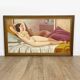 Oil on canvas Female nude 1952