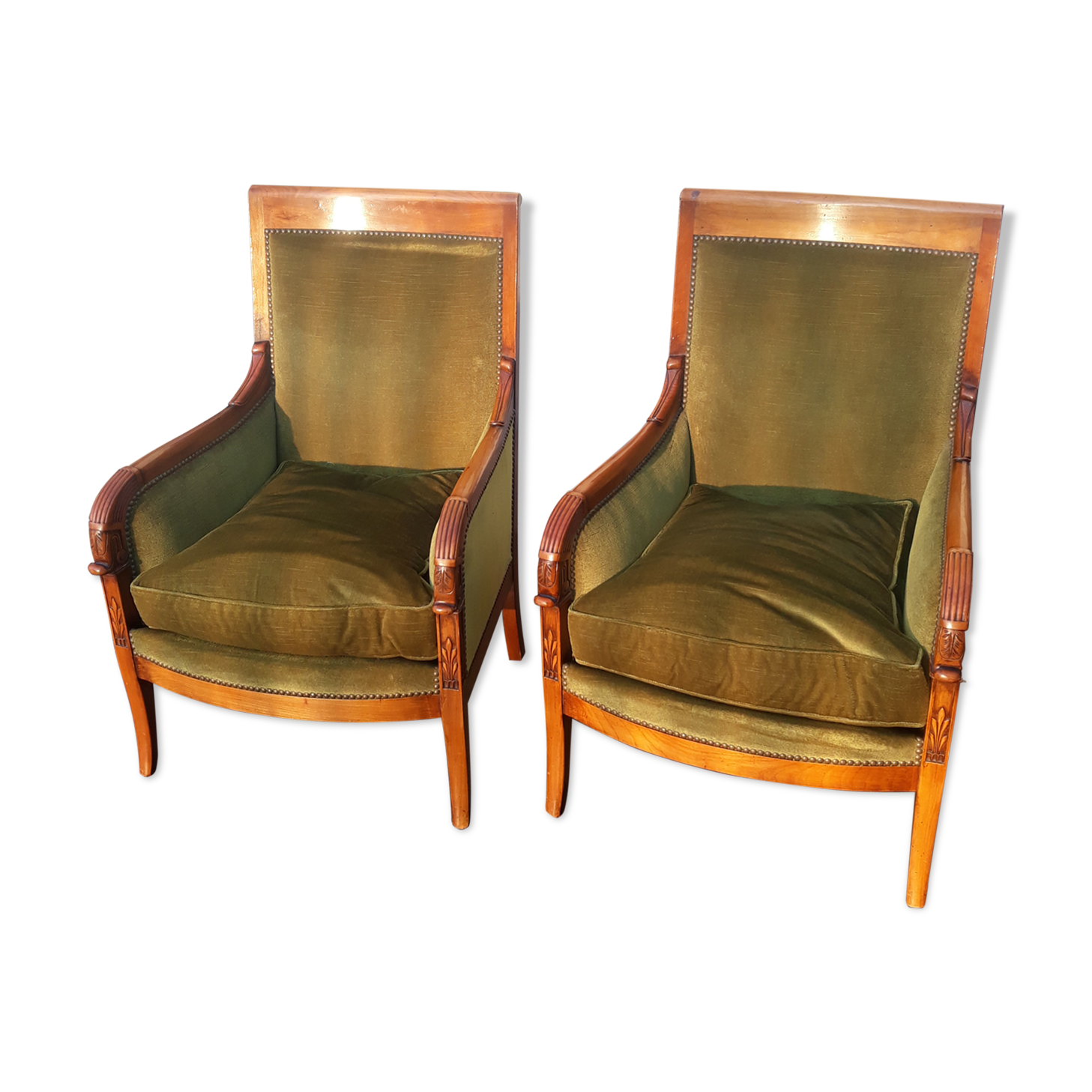 Pair of shepherds Empire style