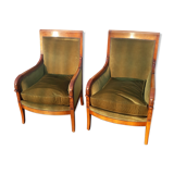 Pair of shepherds Empire style