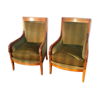 Pair of shepherds Empire style