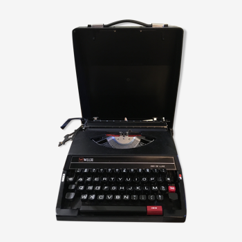 Machine à écrire Welco 280 de luxe