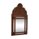 Closed-wall mirror