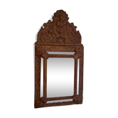 Closed-wall mirror