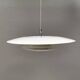 Lampe suspendue de la marque suédoise Belid, modèle Eclipse, début des années 2000.