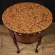 Pair of bedside tables in marquetry from the 20th century.