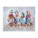 Painting of doves. Picture of doves. Doves in oil.