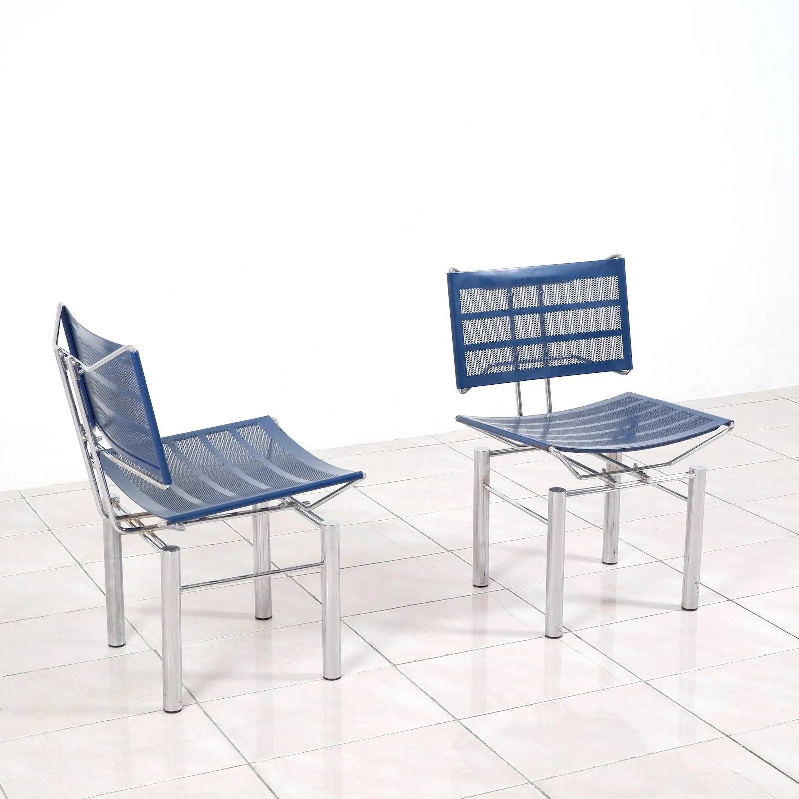 Set of 2 postmodern '8600' chairs by Hans Ulrich Bitsch for Kusch & Co.
