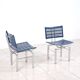 Set of 2 postmodern '8600' chairs by Hans Ulrich Bitsch for Kusch & Co.