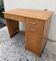 Bureau vintage chêne années 50 Reconstruction.