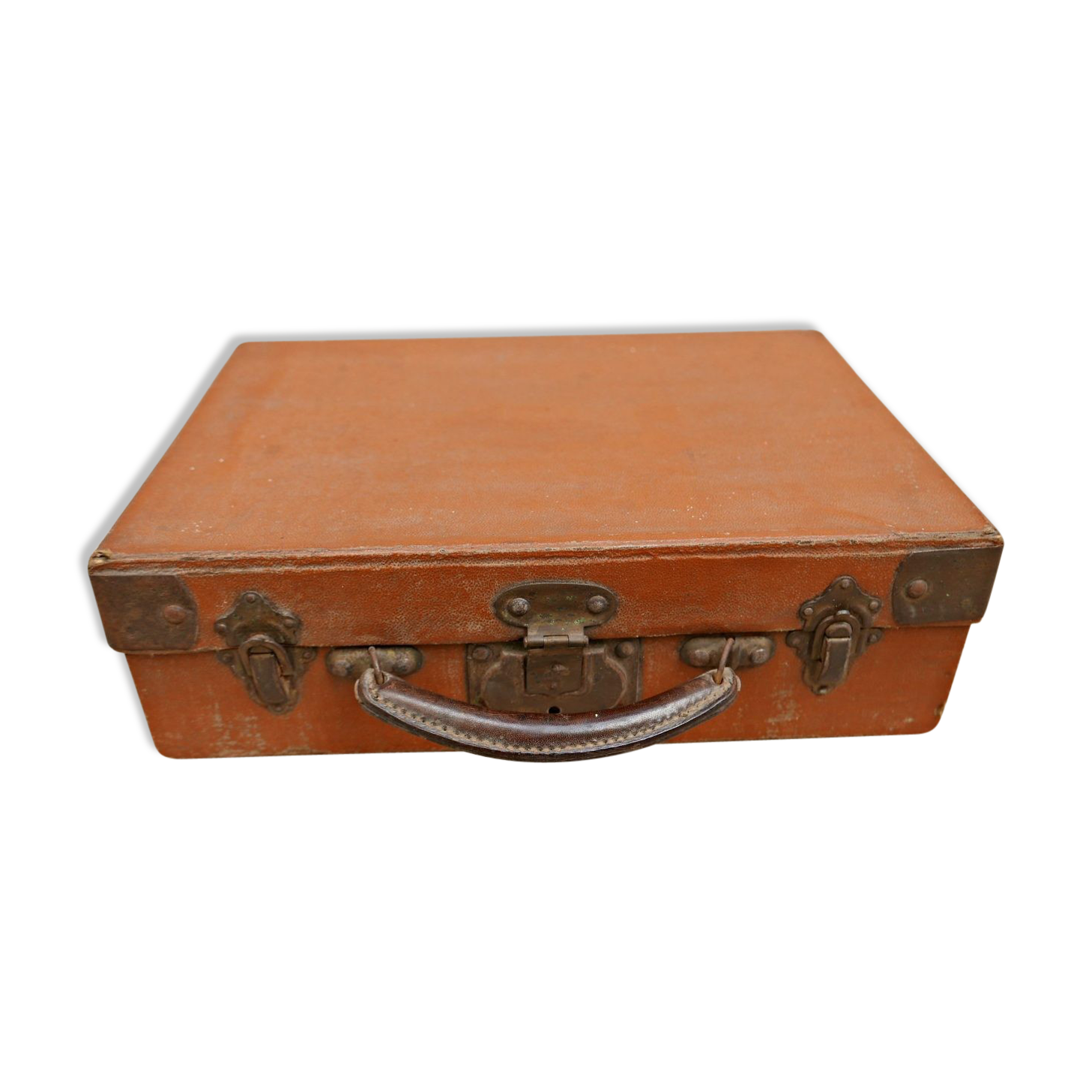 Cardboard suitcase