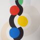 Sonia Delaunay: Rhythm and Dance - Signed lithograph