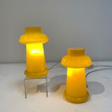 Paire de lampes italienne