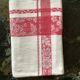 Vintage cotton tablecloth dimensions: height - 205 cm - width -160 cm-