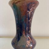 Murano glass vase from the 80s