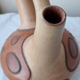 Terracotta pottery vase