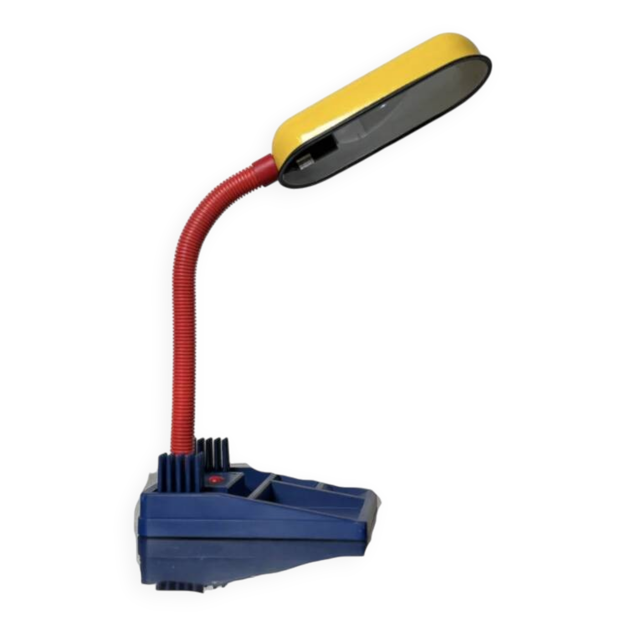 Memphis vintage desk organiser lamp I 1980s