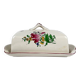 Butter dish KG Lunéville model Réverbère, earthenware