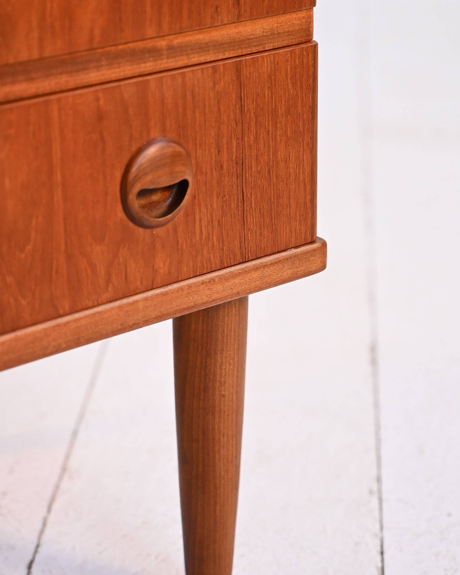 Danish Teak Chest of Drawers, 1960s