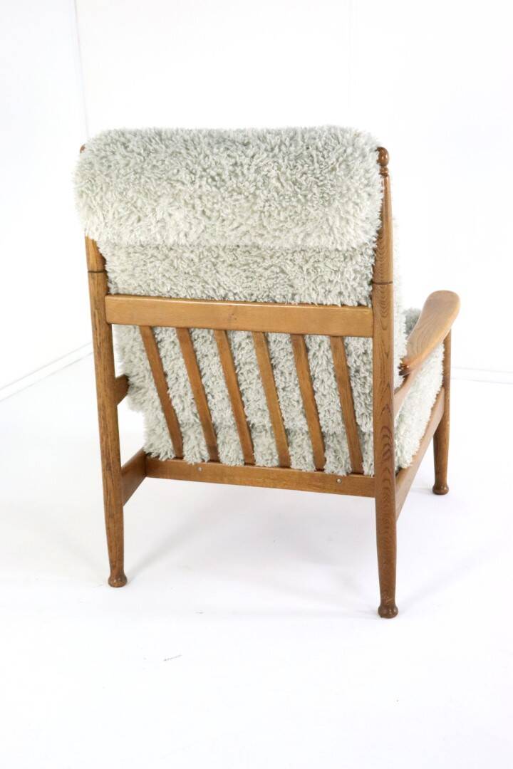 Set van designer bank + 2 fauteuils 'Sliedrecht' - opnieuw bekleed