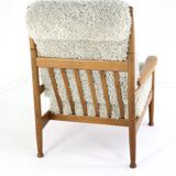 Set van designer bank + 2 fauteuils 'Sliedrecht' - opnieuw bekleed
