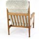 Set van designer bank + 2 fauteuils 'Sliedrecht' - opnieuw bekleed