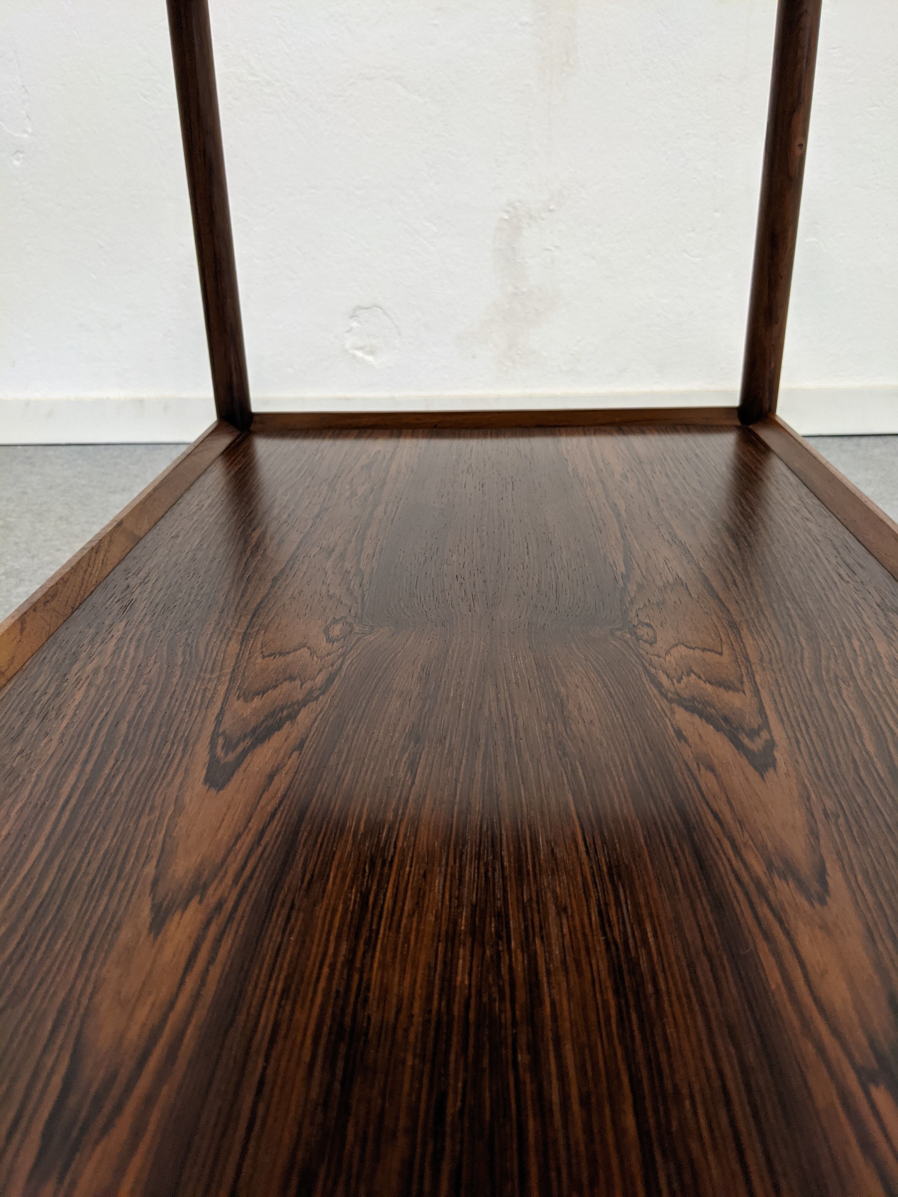 Danish wheeled dessert table by ludvig pontoppidan