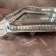 Vintage metal tray
