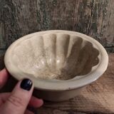 Ironstone vintage english jelly mold