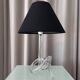 1970s Lucite Knot Table Lamp Attributed to Elaine Bscheider for Dorothy Tho