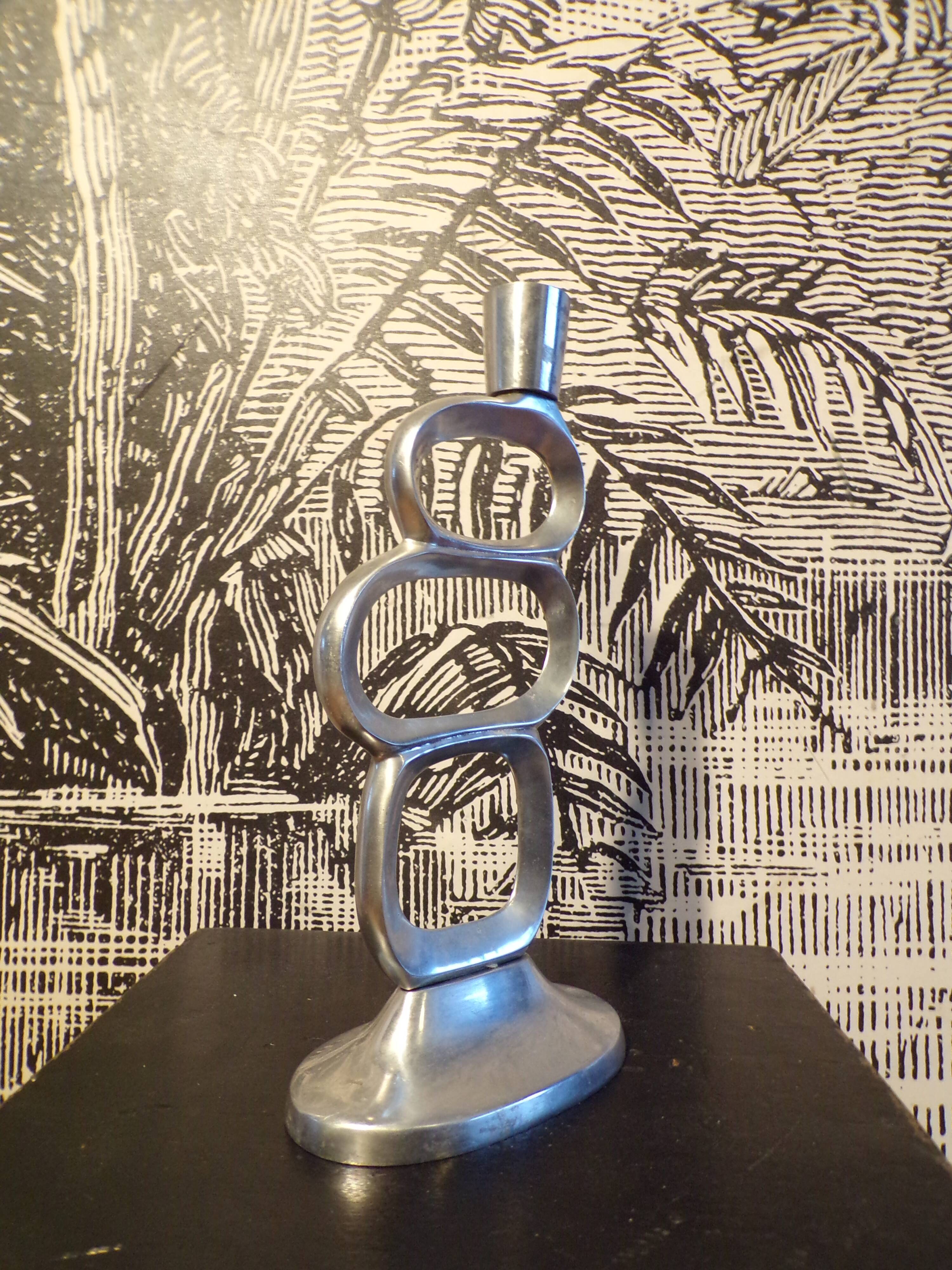 Candle holder circle Matthew Hilton