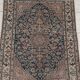 Handmade Pakistani Nain rug 166x116cm