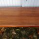 Coffee table from the 60s in teak