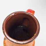 Scheurich ceramic vase with polychrome decoration