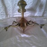 Art Deco chandelier from the 40s