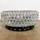 Vintage Glass Wall or Ceiling Light, 1970s