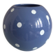 Vase vintage a pois - Scheurich Keramik