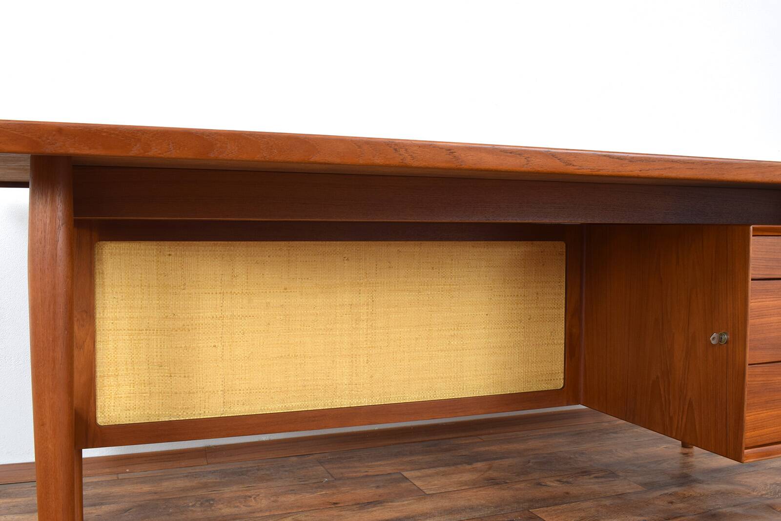 Mid-Century Teak Desk by Arne Vodder for Sibast, 1960s